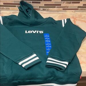 Levi's Green Hoodie